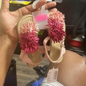 Children place kids sandals